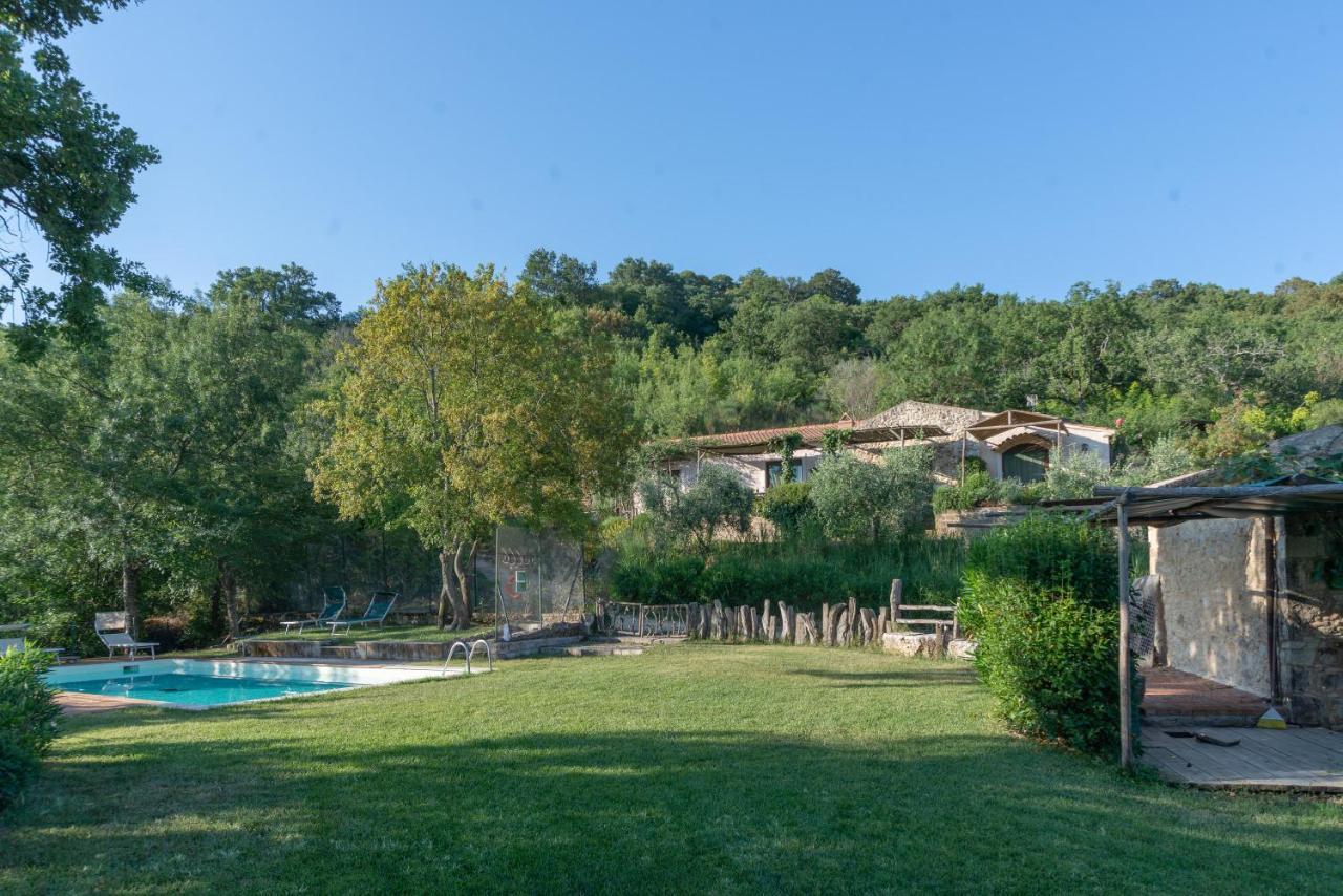 Agriturismo Fontenuova Saturnia Exterior photo